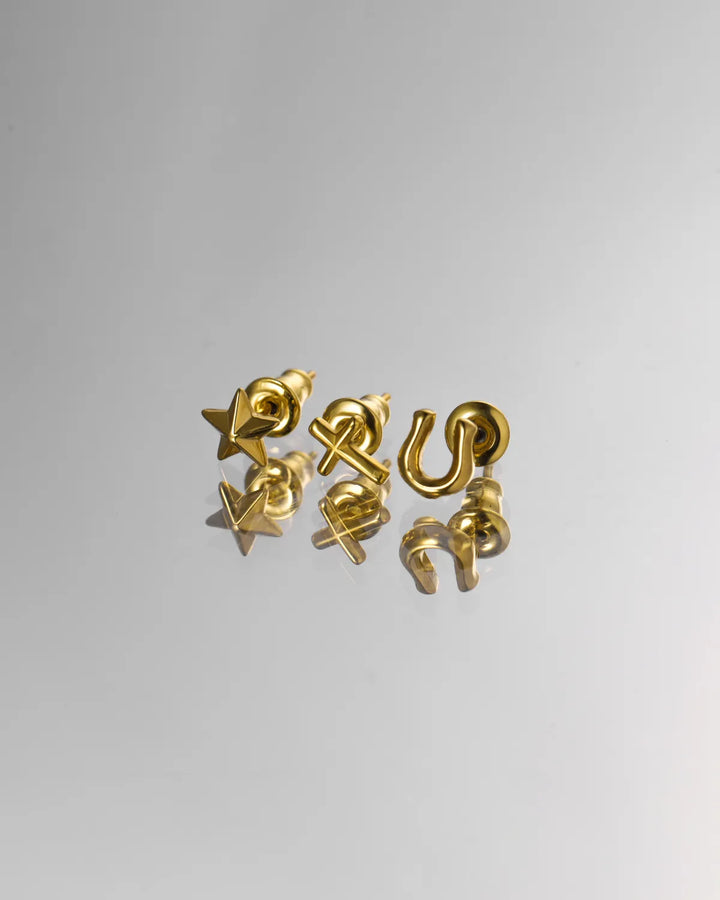316L cross pierce #P08