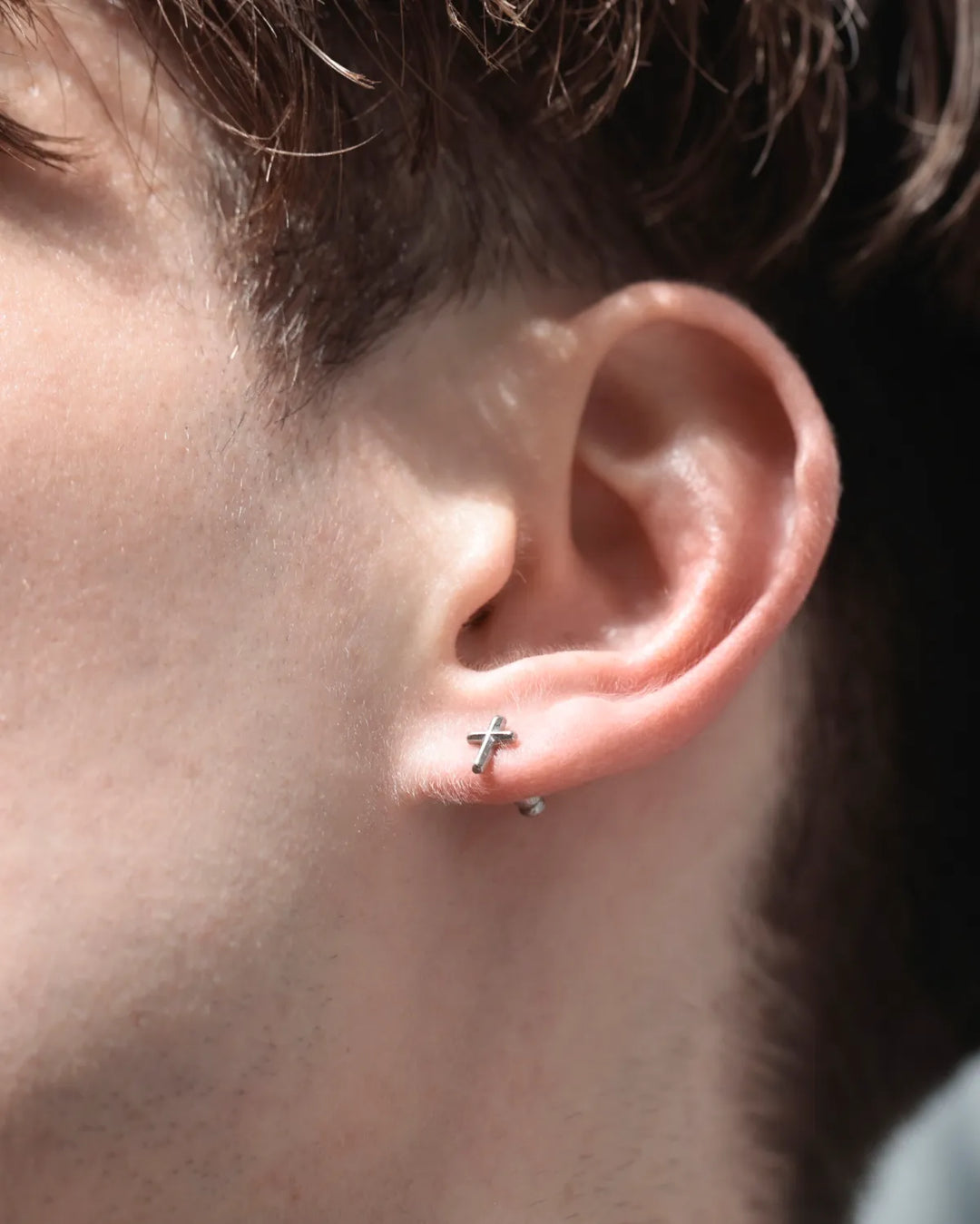 316L cross pierce #P08