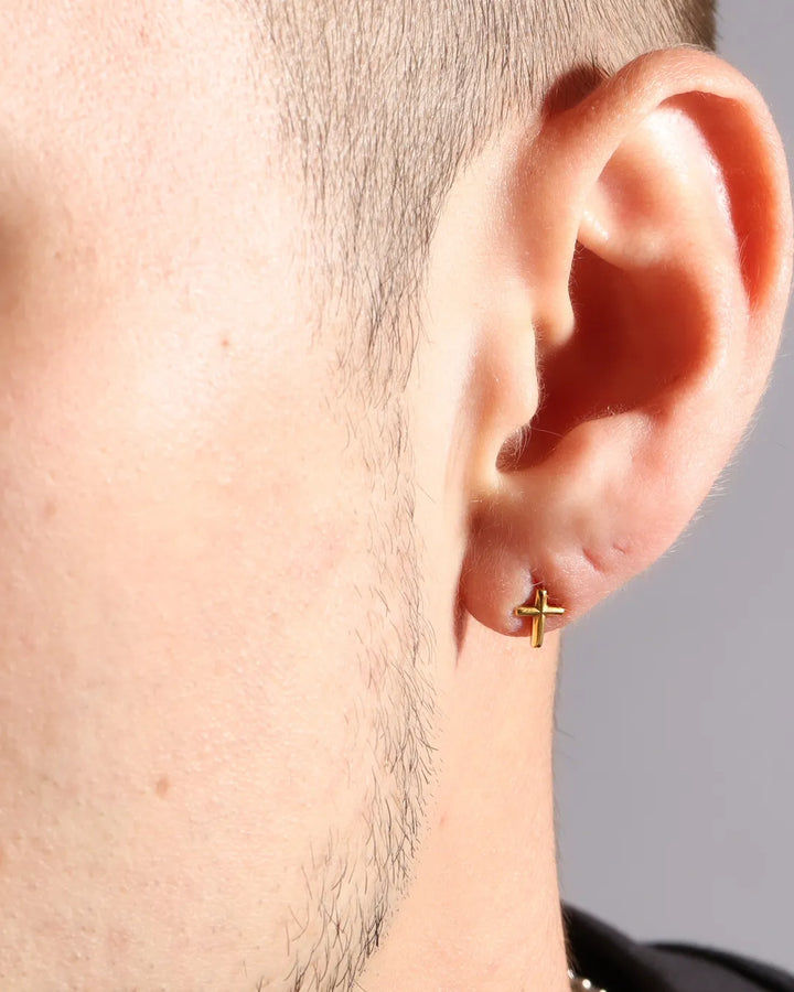 316L cross pierce #P08