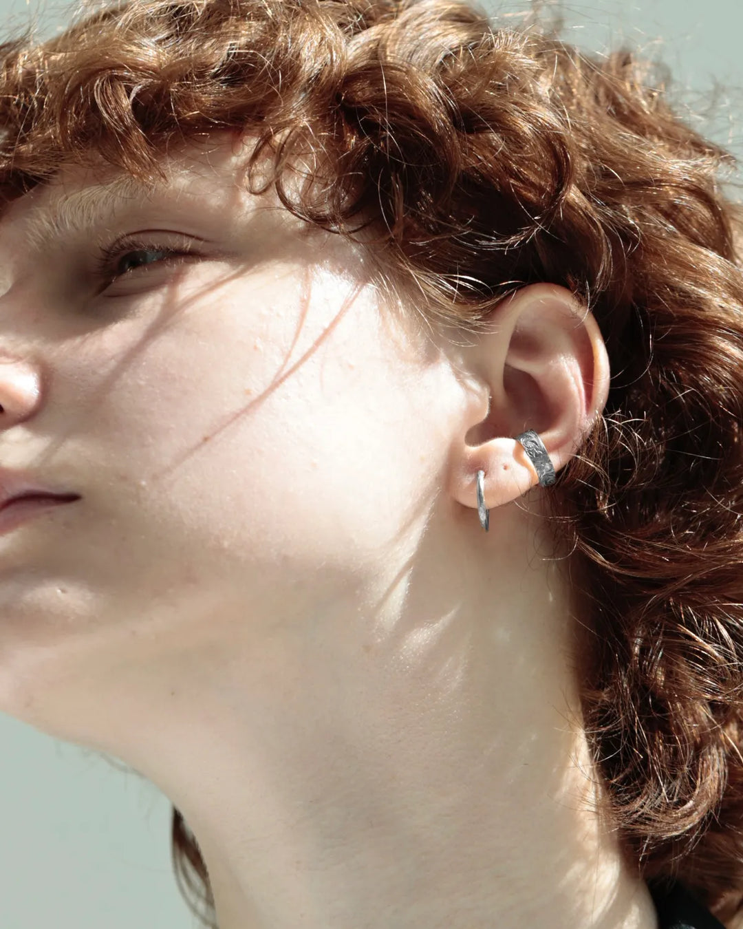 316L hawaiian ear cuff #P09