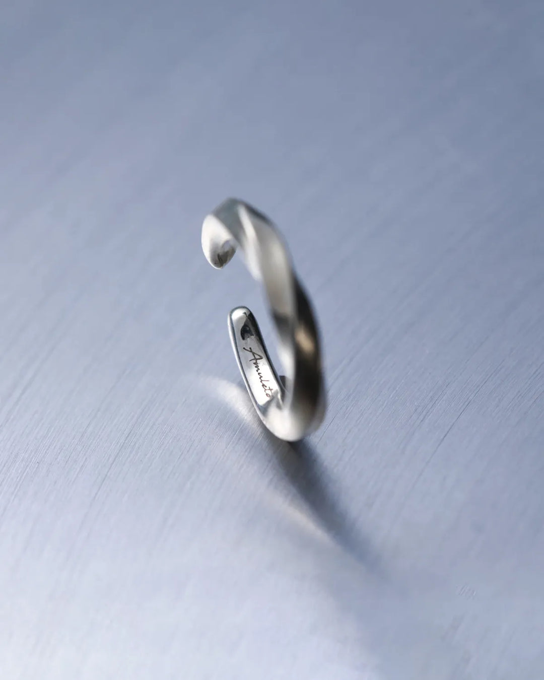 s925 twist earcuff #P11
