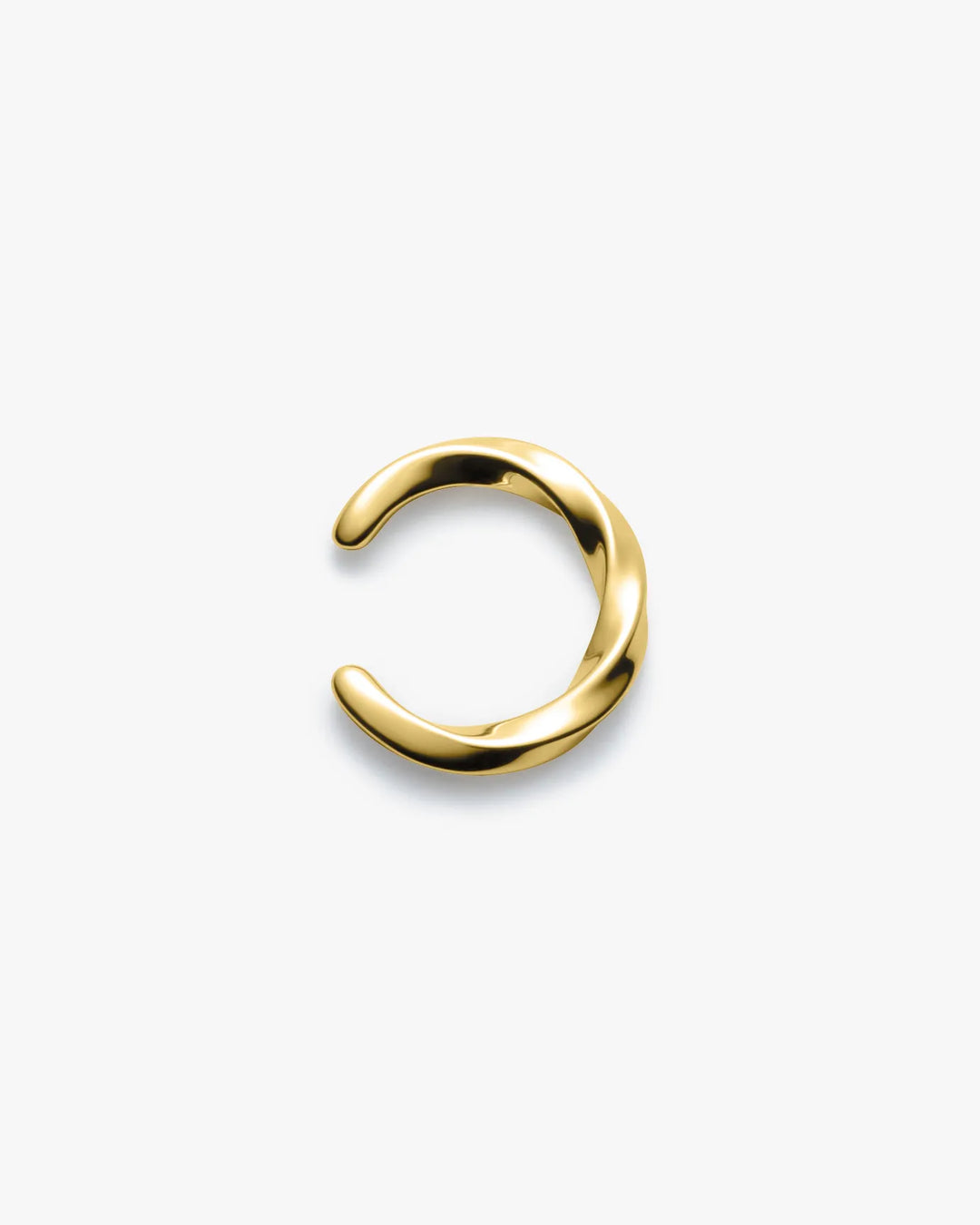 s925 twist earcuff #P11
