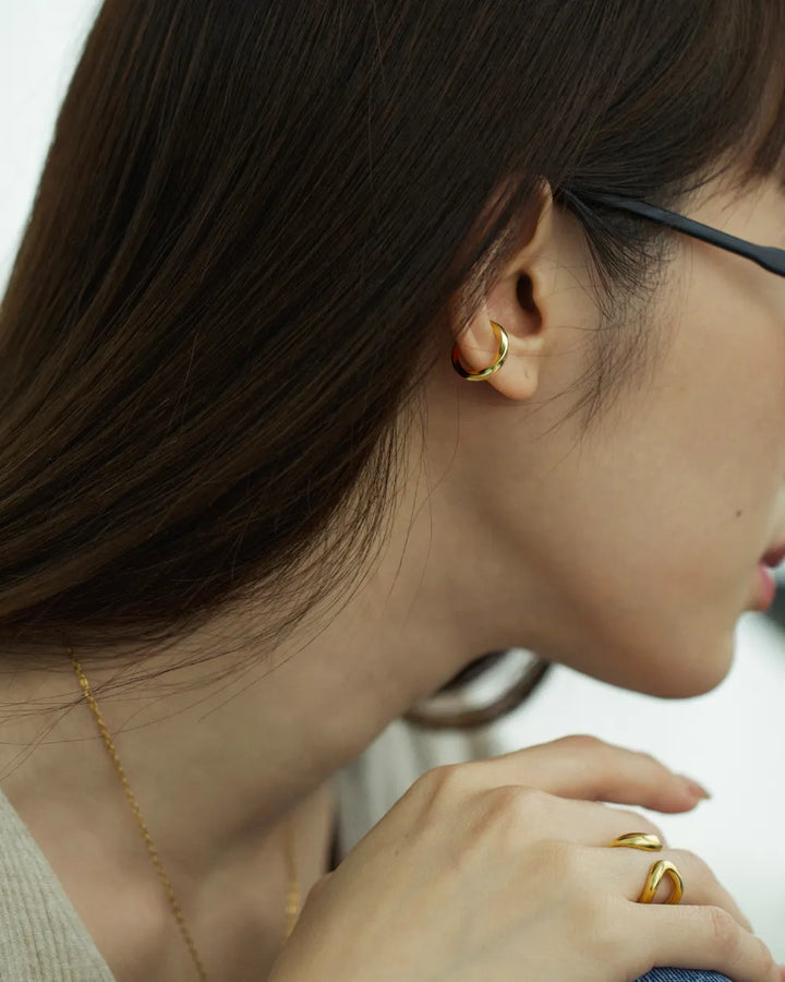 316L thin chain necklace #N101