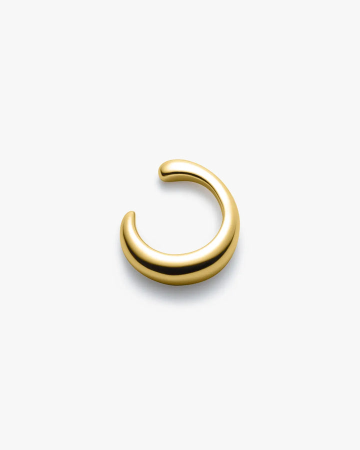 s925 round earcuff #P12