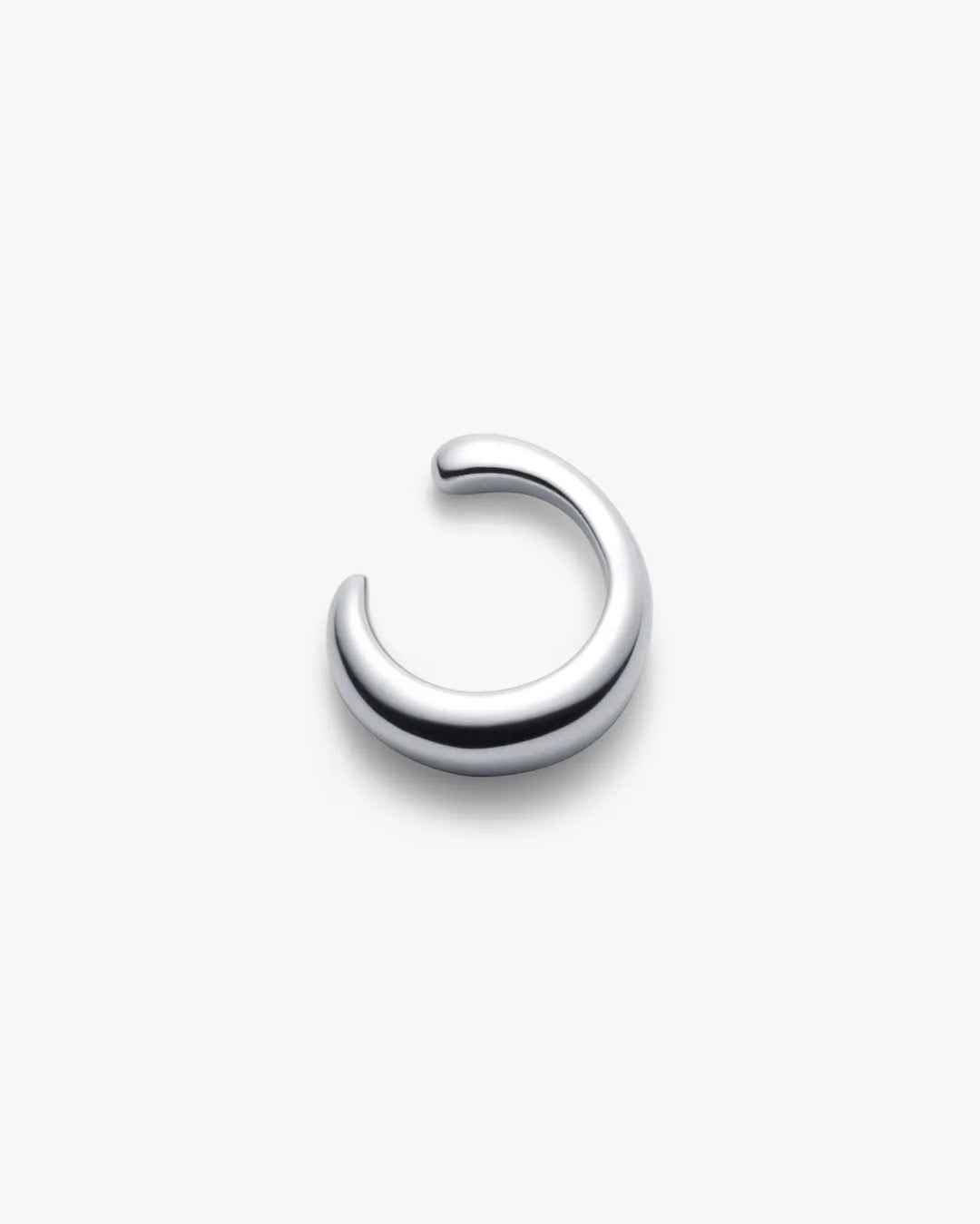 s925 round earcuff #P12