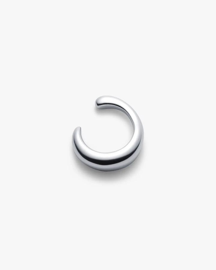 s925 round earcuff #P12