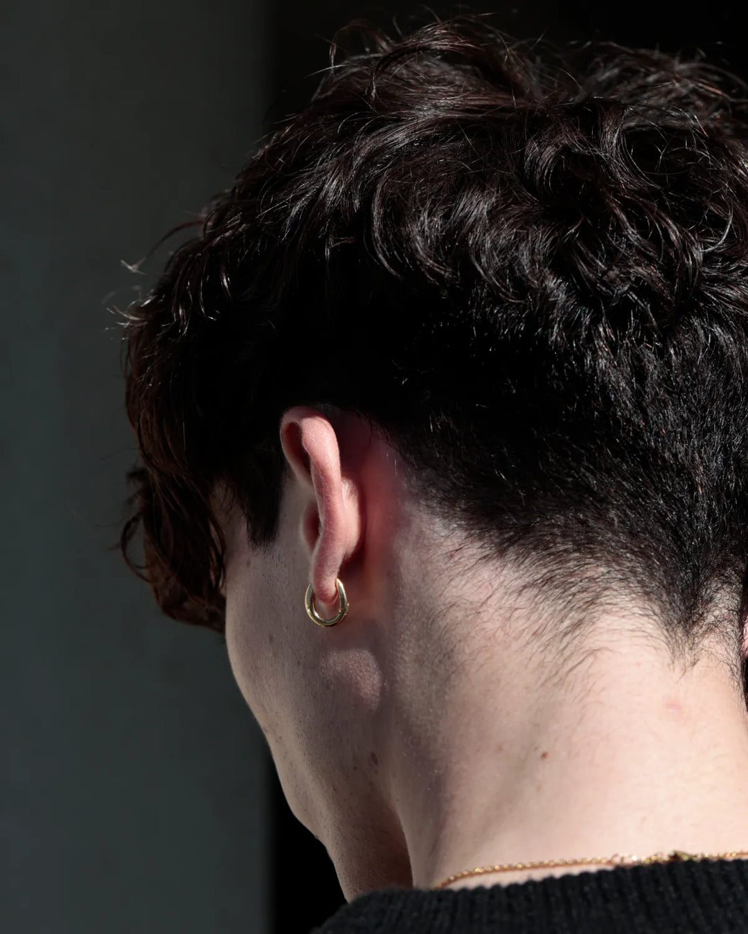 316L oval pierce #P17