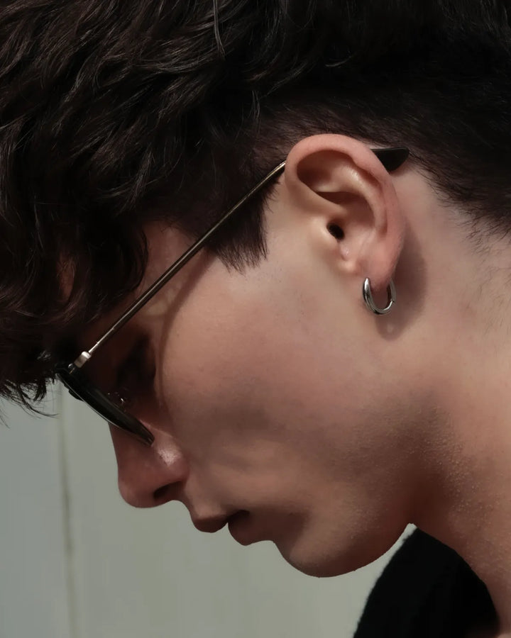 316L oval pierce #P17
