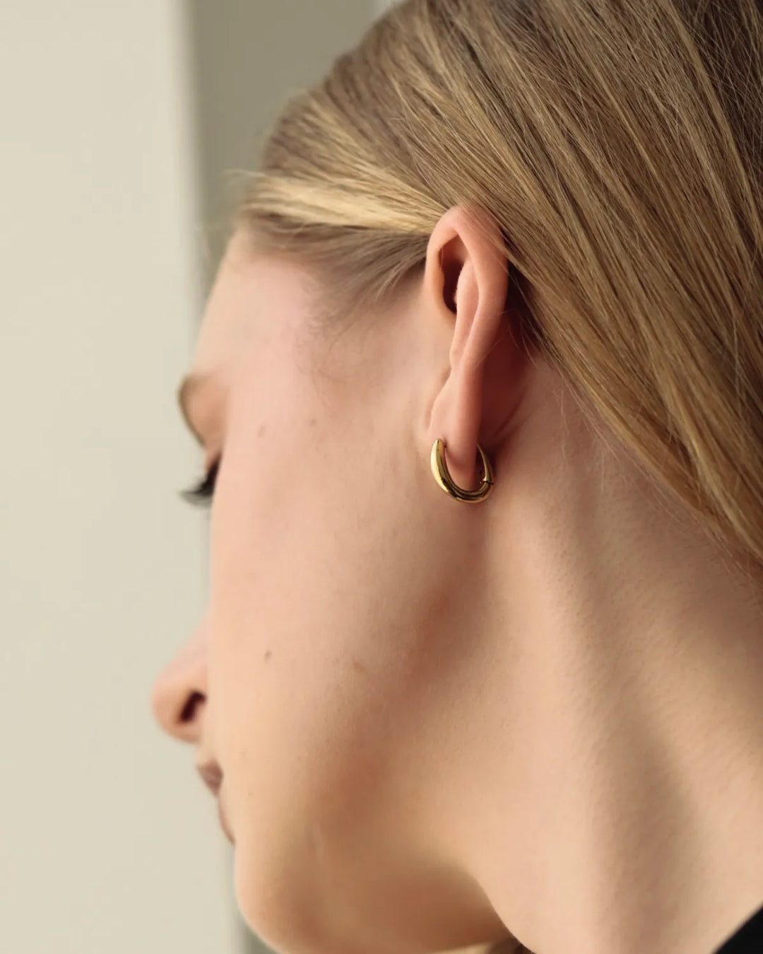 316L oval pierce #P17