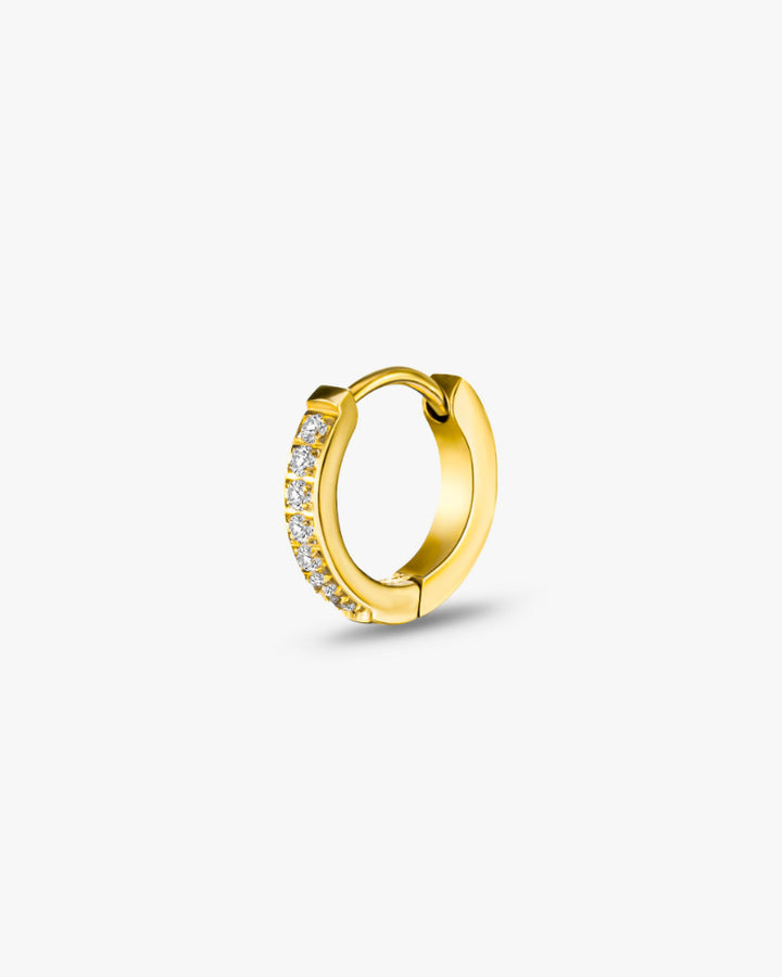 316L zirconia hoop pierce #P20