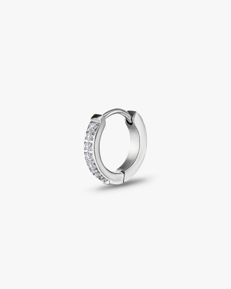 316L zirconia hoop pierce #P20