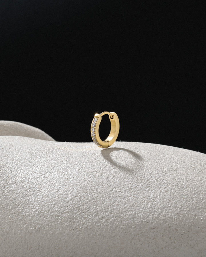 316L zirconia hoop pierce #P20