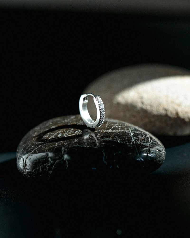 316L zirconia hoop pierce #P20