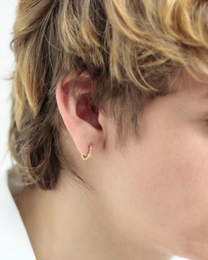 316L zirconia hoop pierce #P20