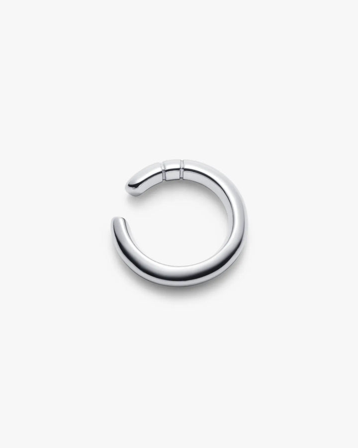 s925 line earcuff #P21