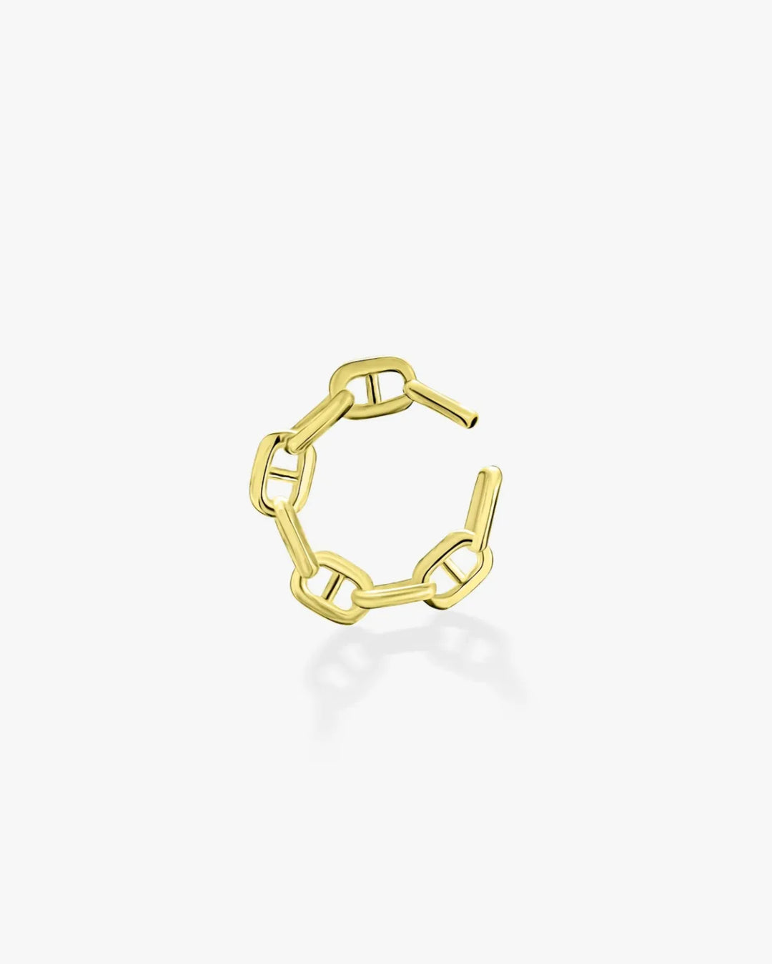 s925 anchor earcuff #P23
