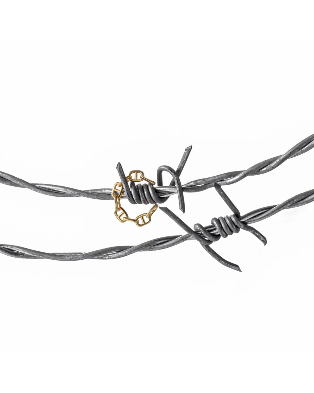 s925 anchor earcuff #P23