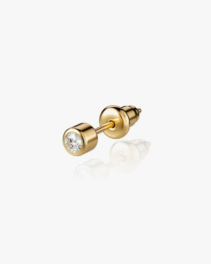316L small zirconia pierce #P25