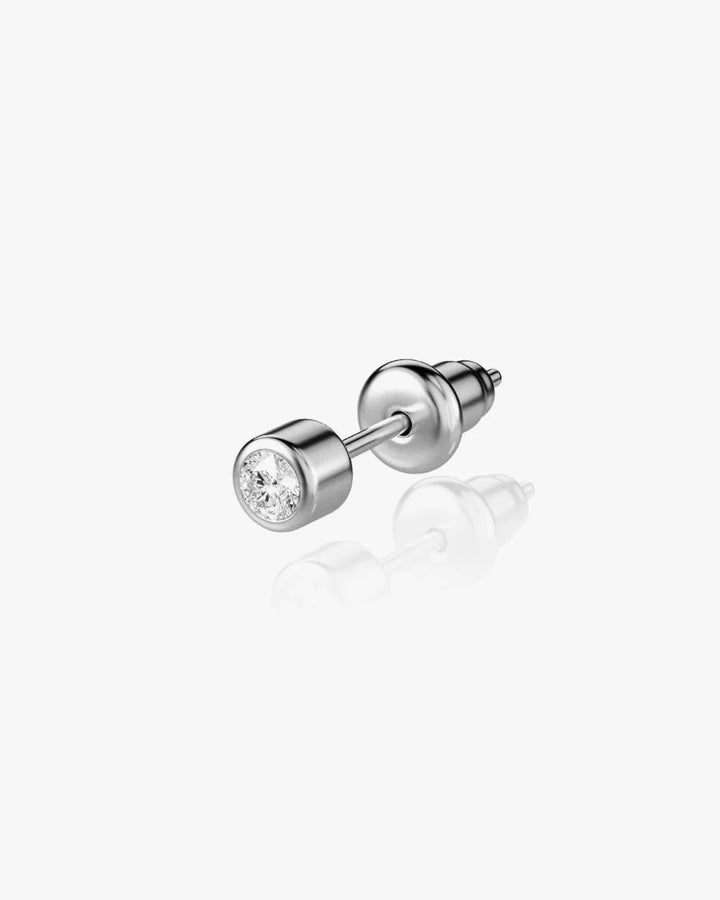 316L small zirconia pierce #P25