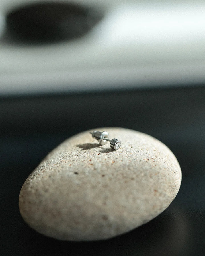 316L small zirconia pierce #P25