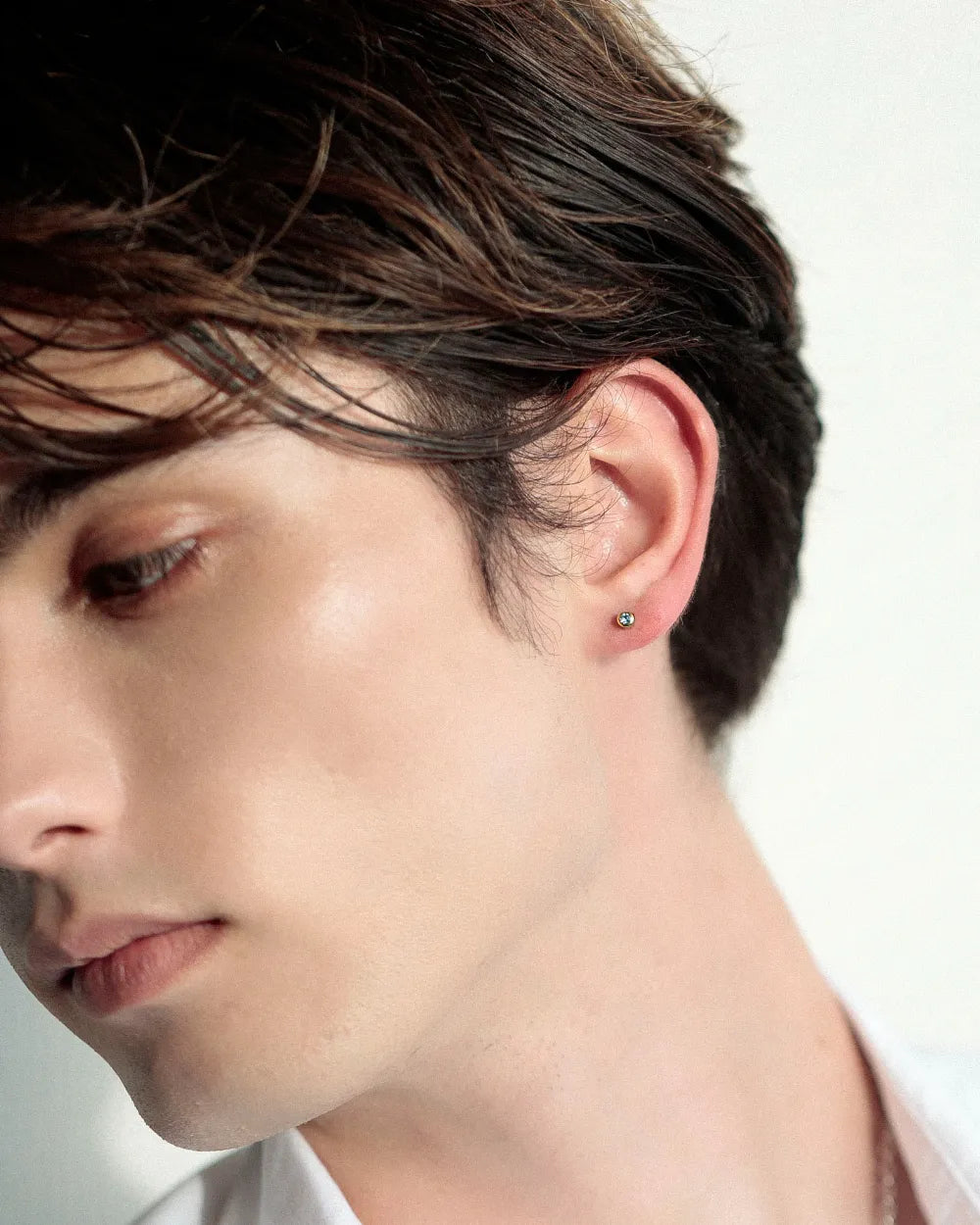 316L small zirconia pierce #P25