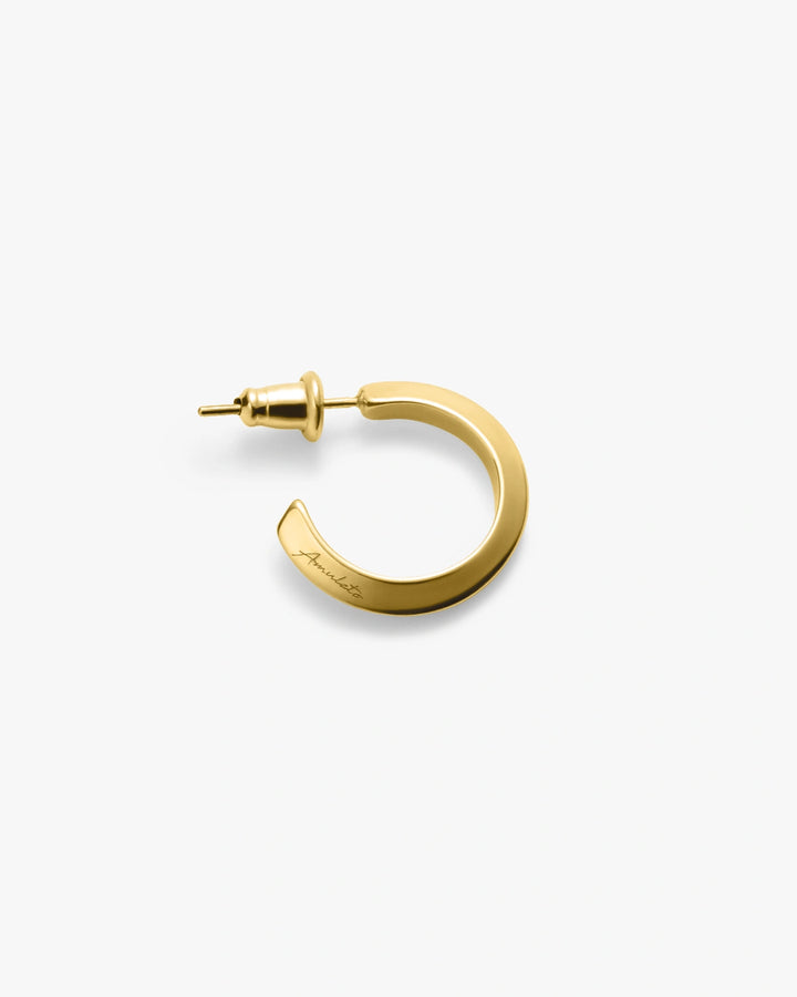 316L sharp hoop pierce #P04