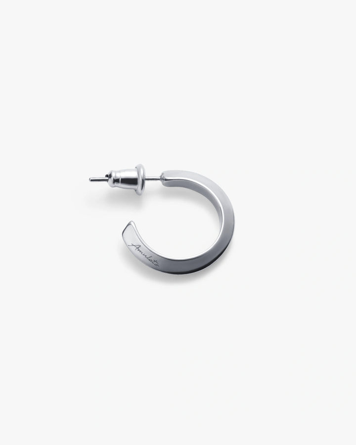 316L sharp hoop pierce #P04