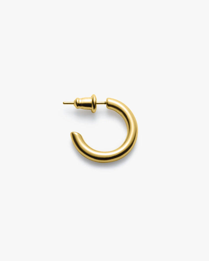 316L hoop pierce #P07