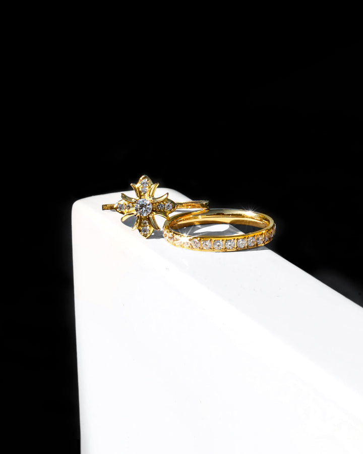 316L Eternity ring #R12