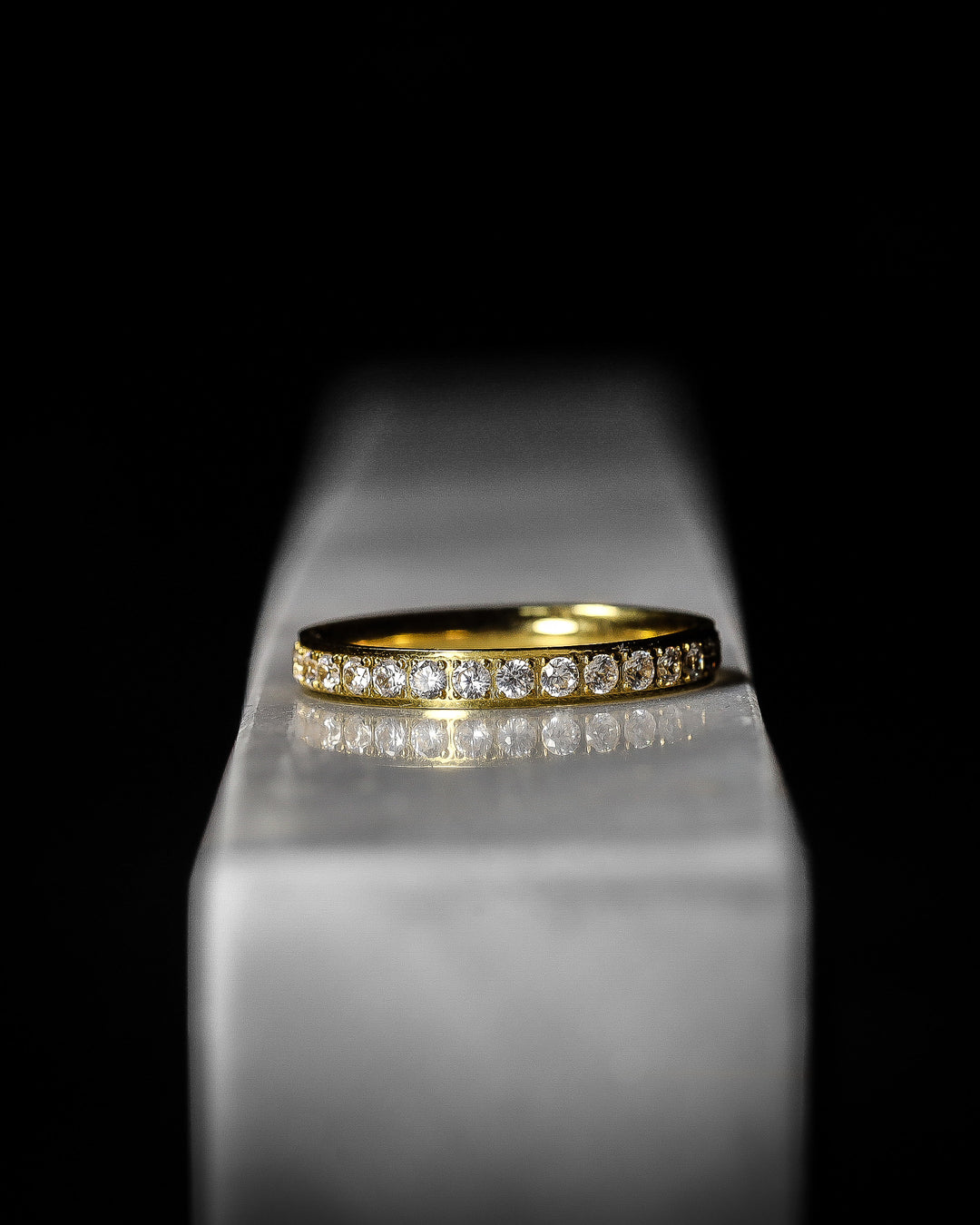 316L Eternity ring #R12
