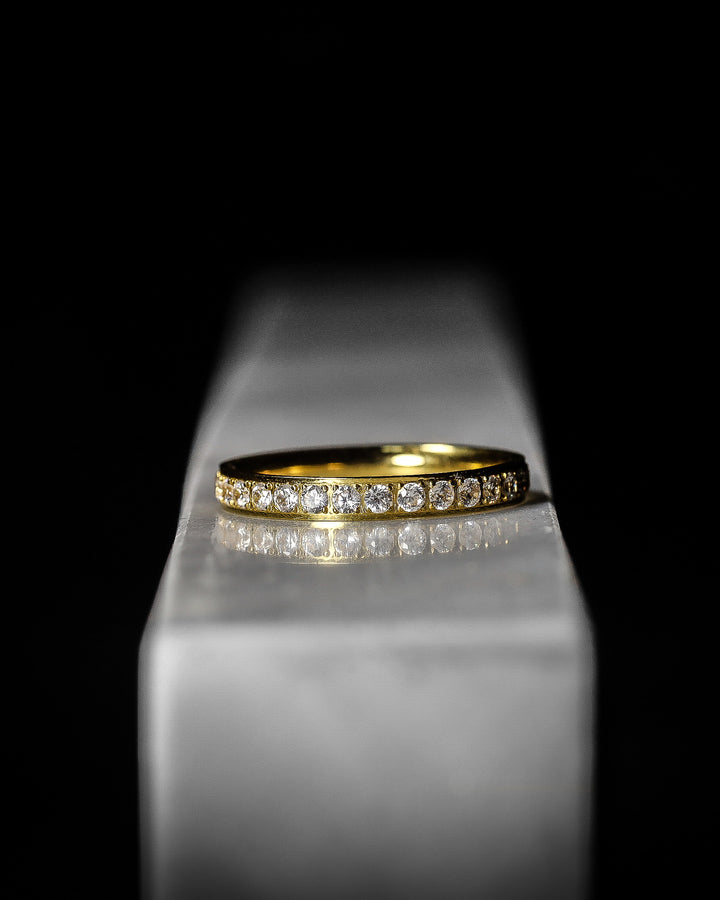 316L Eternity ring #R12