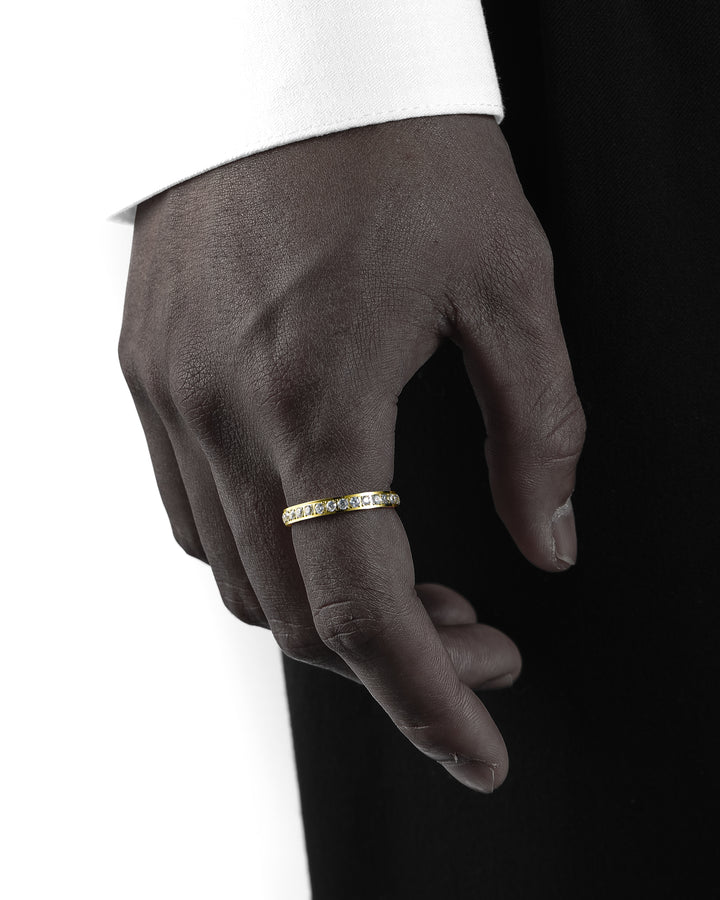 316L Eternity ring #R12