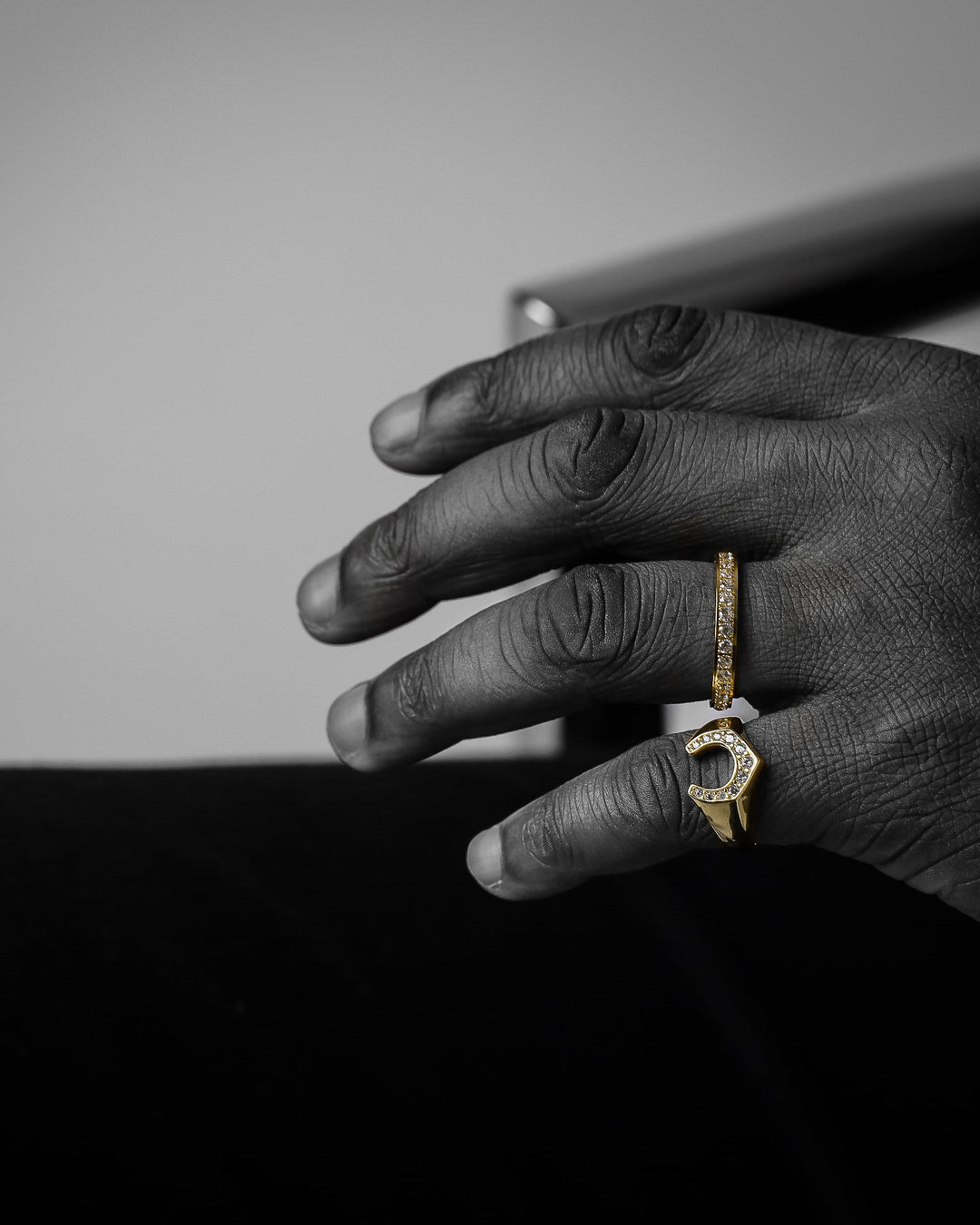 316L Eternity ring #R12