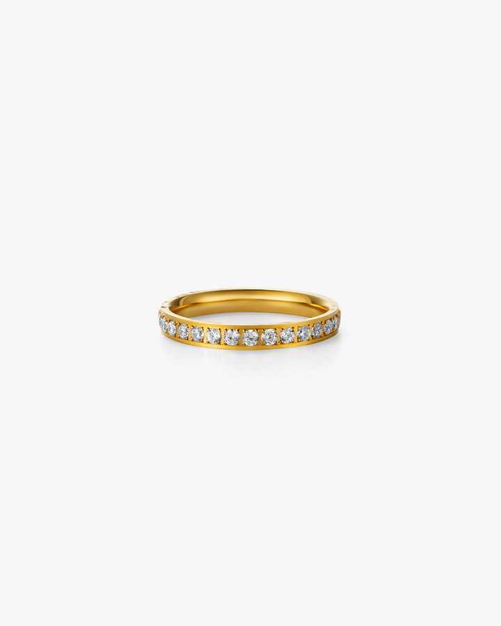 316L Eternity ring #R12