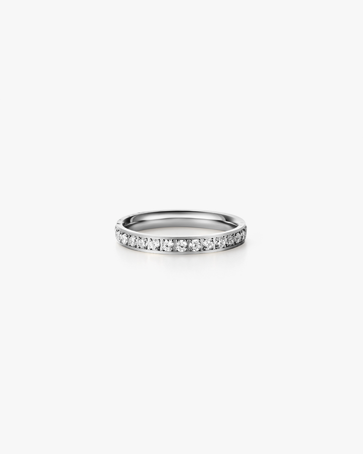 316L Eternity ring #R12