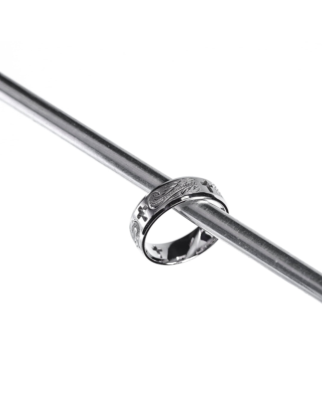 316L hawaiian cross ring #R13
