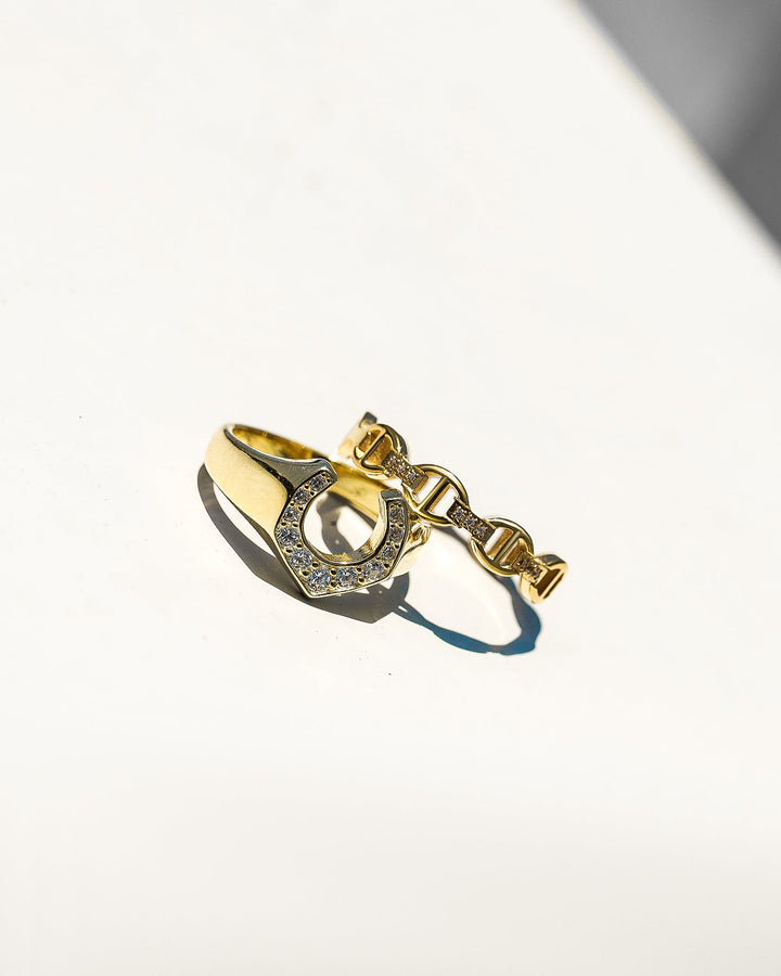 316L anchor ring #R15