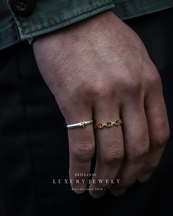 316L anchor ring #R15