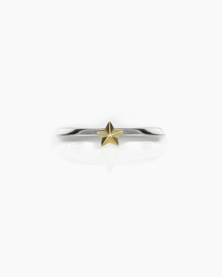 s925 star ring #R16