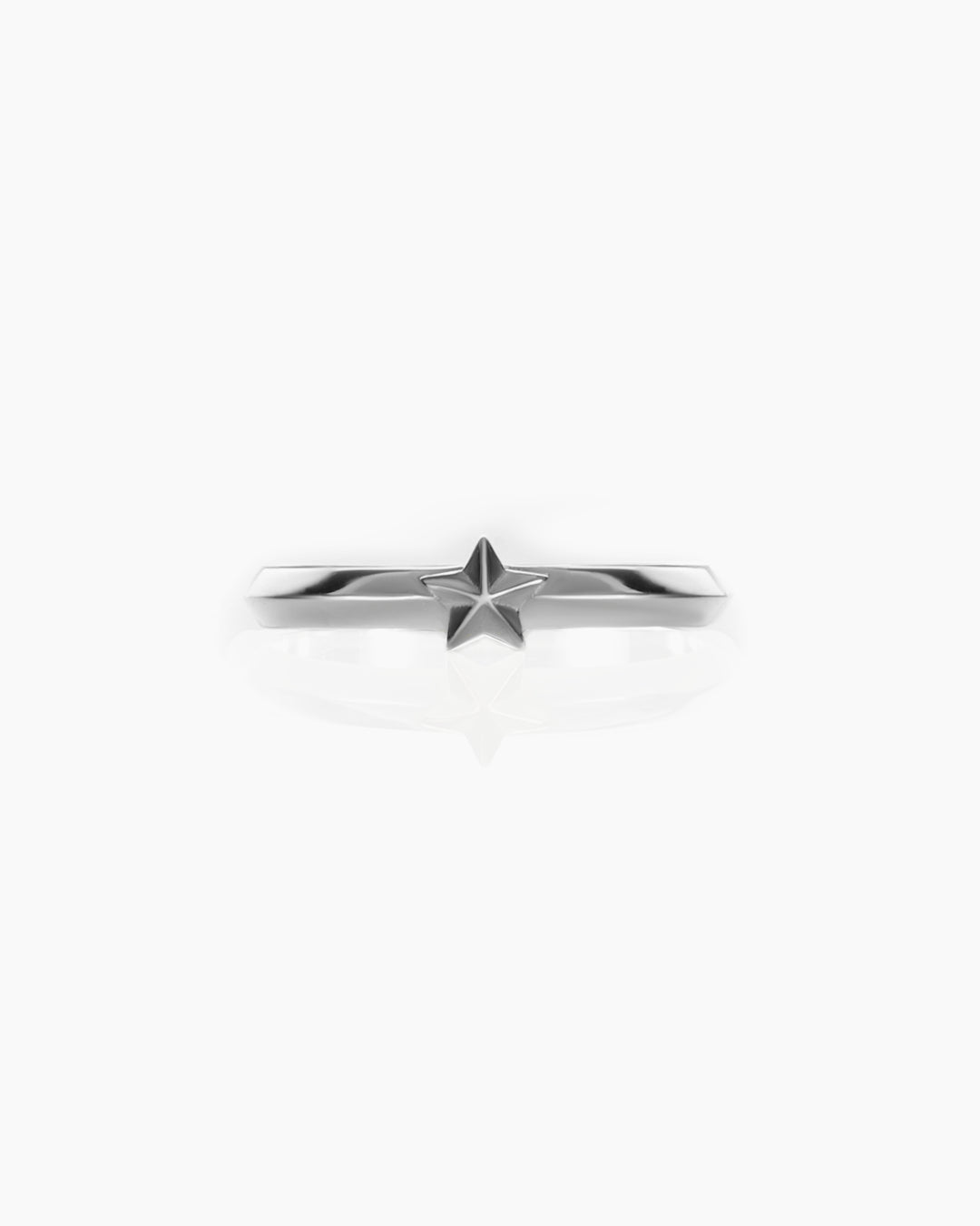 s925 star ring #R16