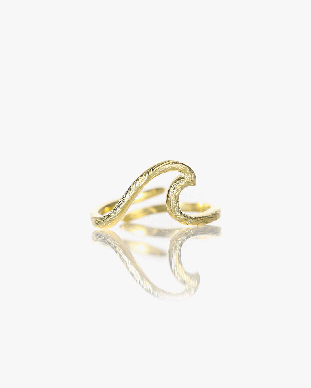316L wave ring #R17
