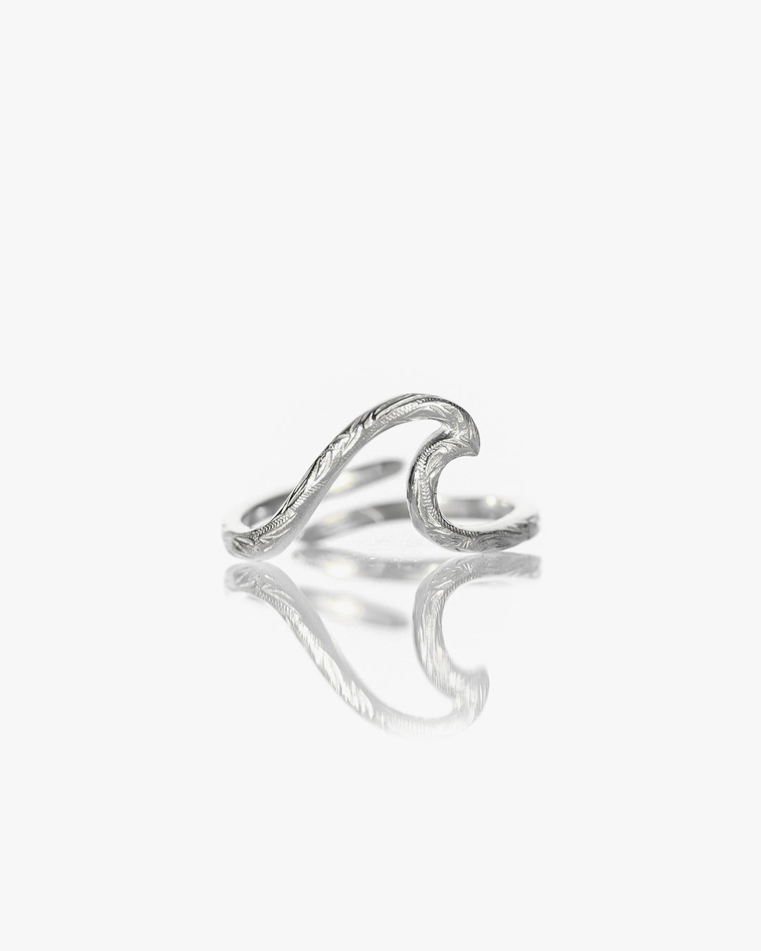 316L wave ring #R17