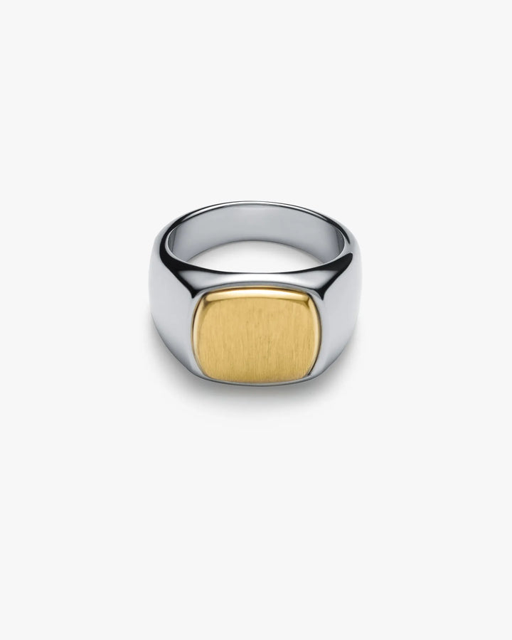 316L signet ring (by color) #R19