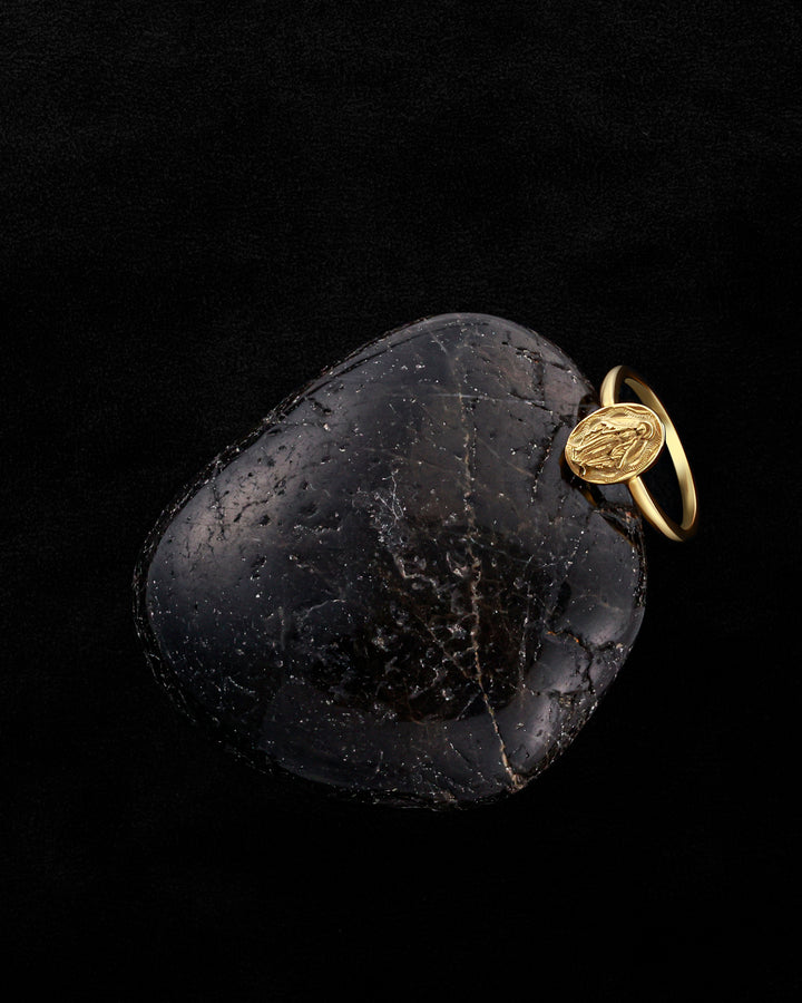 316L hawaiian medai ring #R21