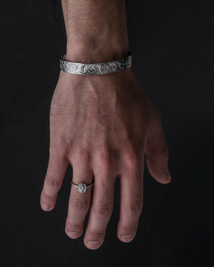 316L hawaiian medai ring #R21