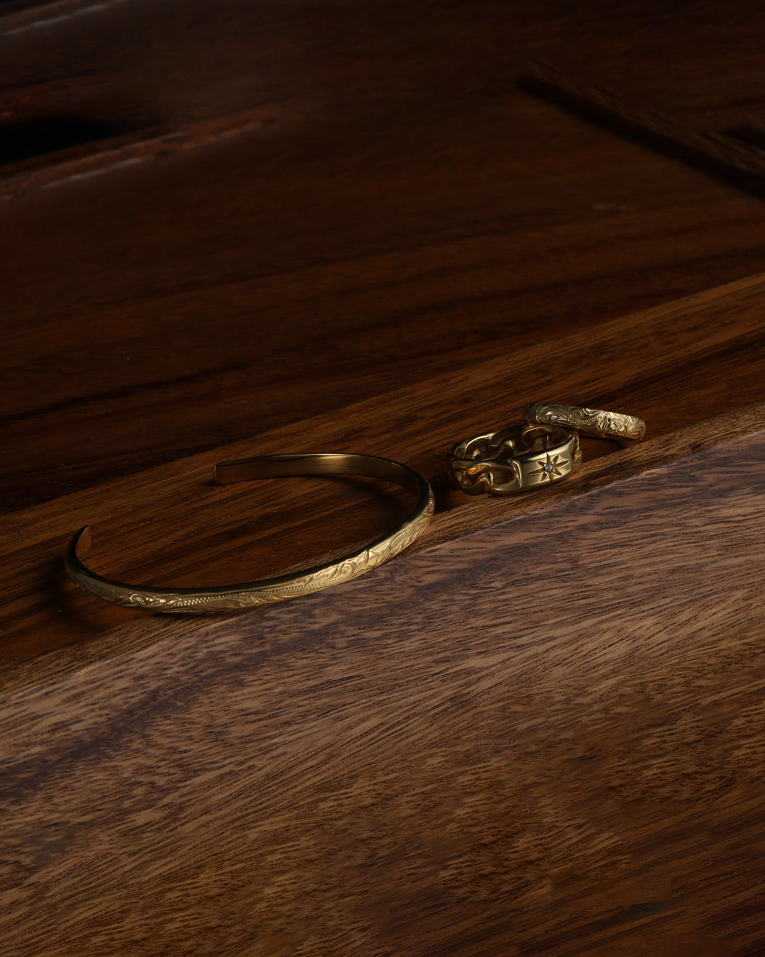 316l hawaiian sun ring #R22