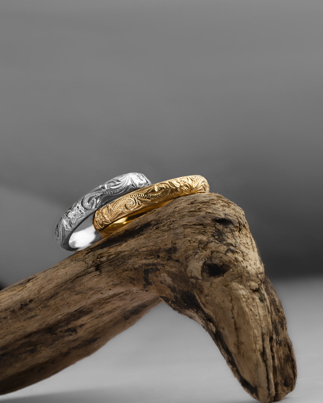 316l hawaiian sun ring #R22