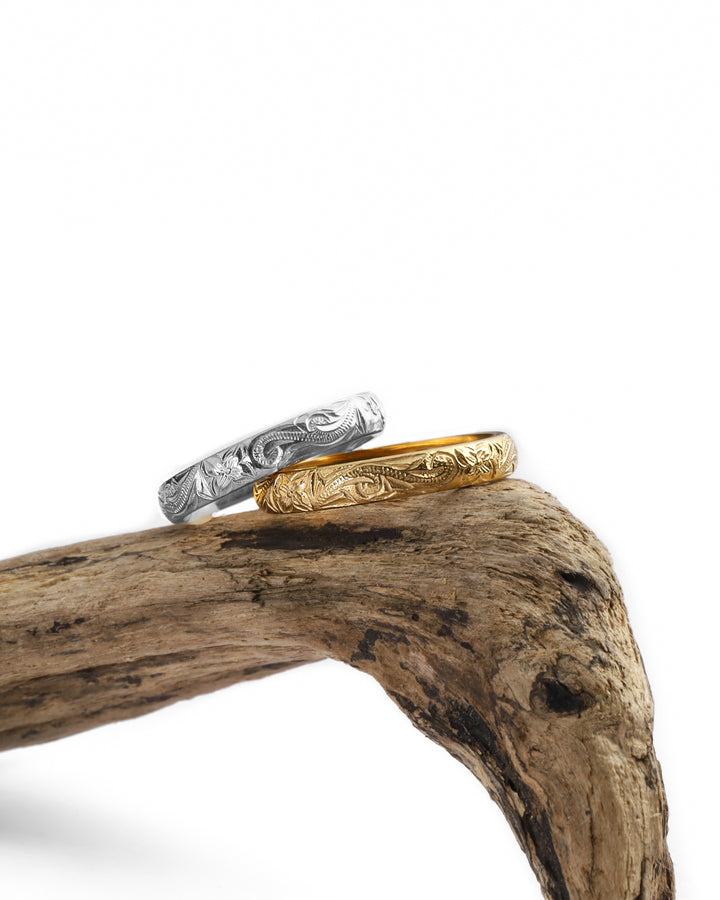 316l hawaiian sun ring #R22