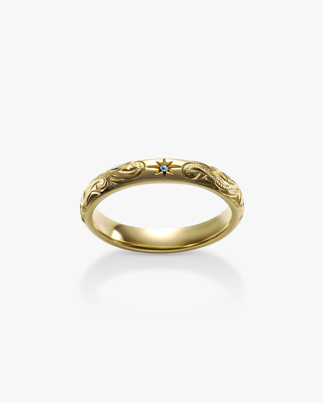 316l hawaiian sun ring #R22