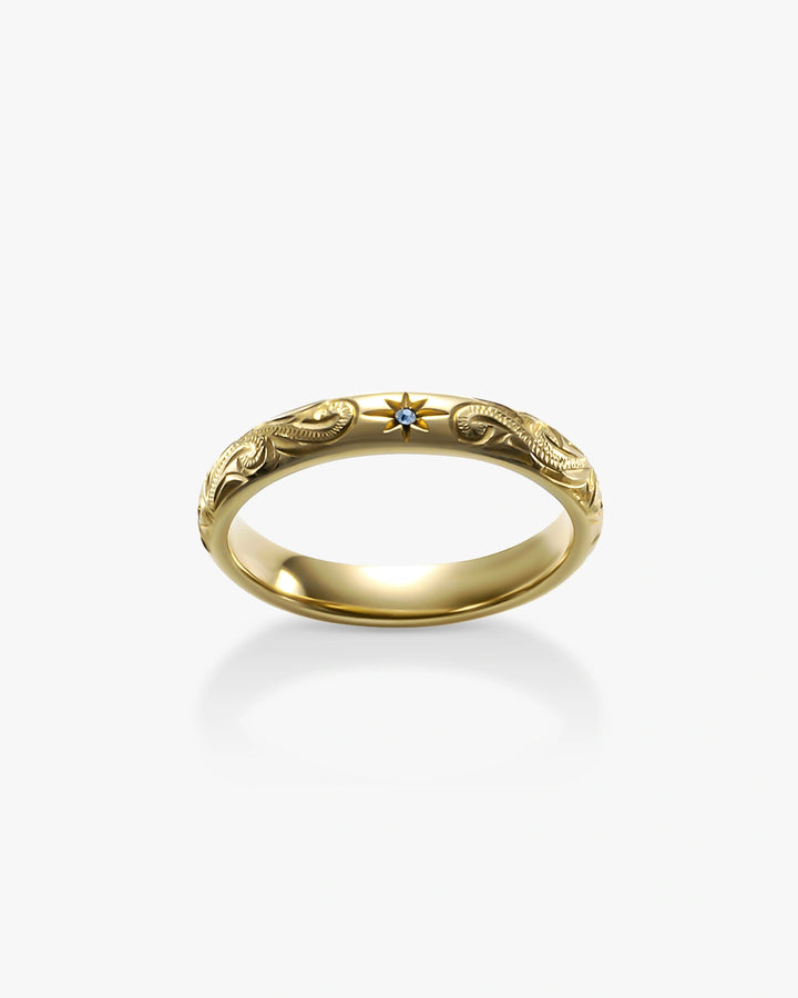 316l hawaiian sun ring #R22